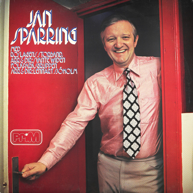 Jan Sparring med Roslagens storband / Folkparksgruppen cover