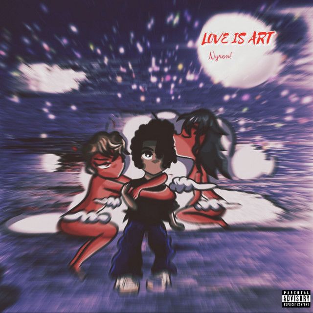Love is Art cover art