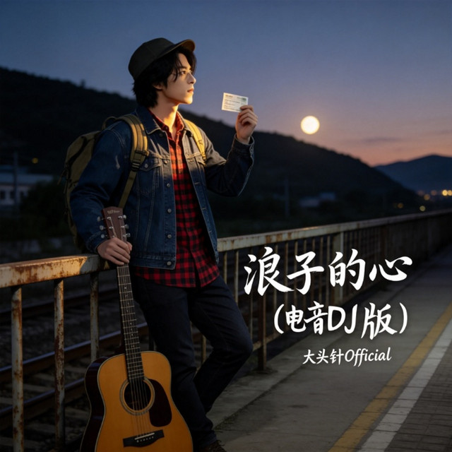 浪子的心 (电音DJ版) cover art