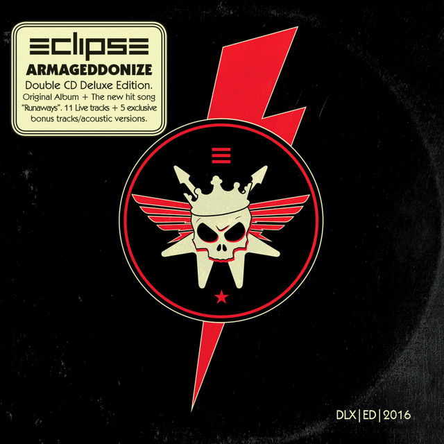 Armageddonize (Deluxe Edition) cover art