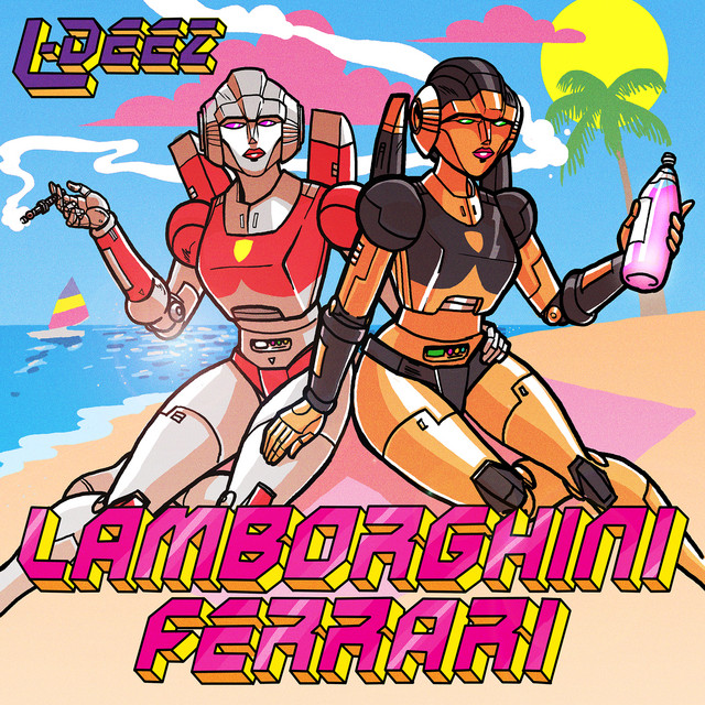 Lamborghini Ferrari cover