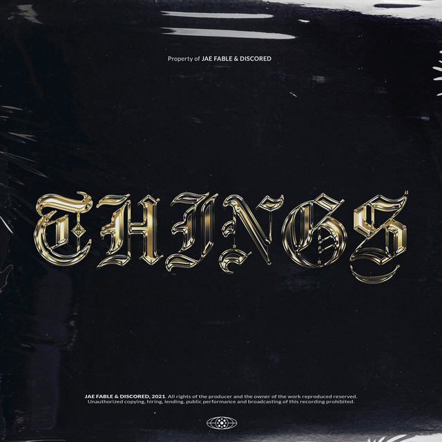 Things cover art