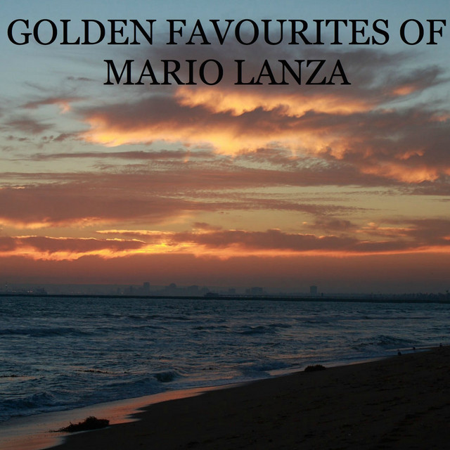 Golden Favourites of Mario Lanza cover art
