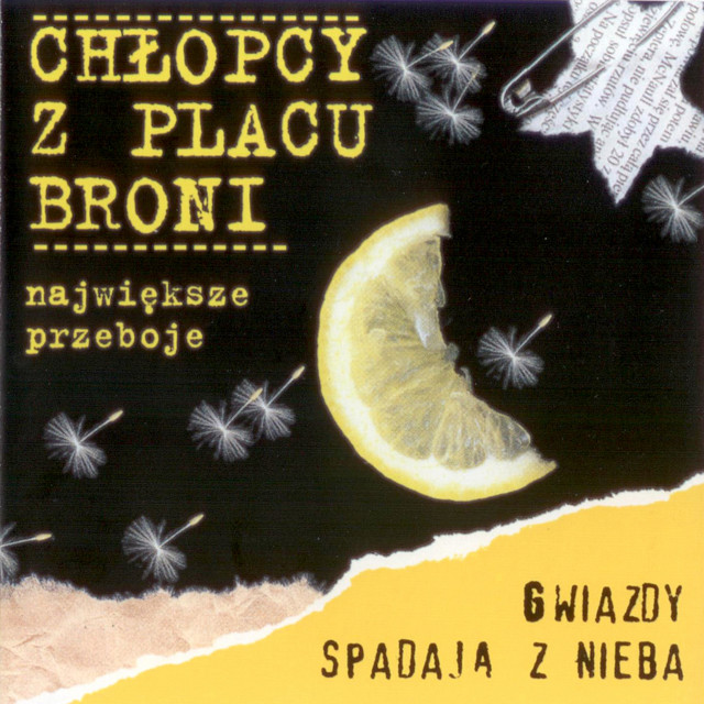 Gwiazdy spadają z nieba cover art