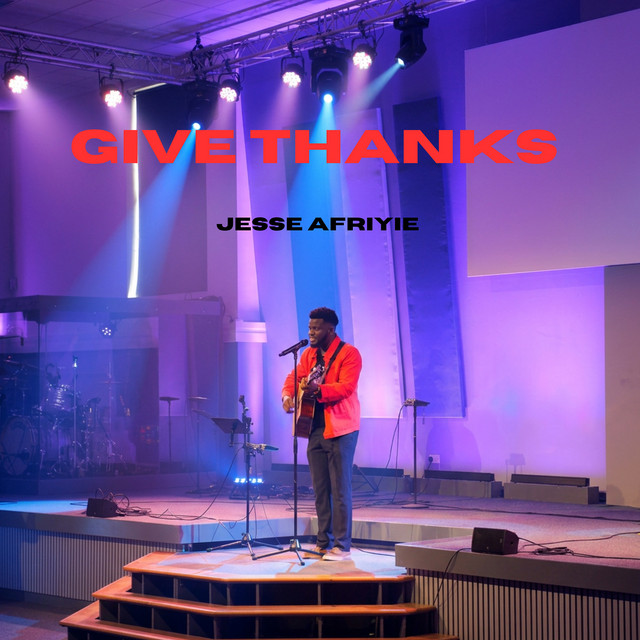Give Thanks cover art