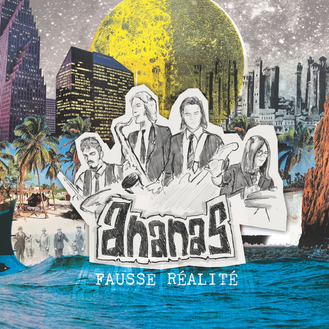 Fausse réalité cover art