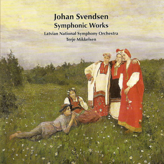 Svendsen, J.: Orchestral Music cover art