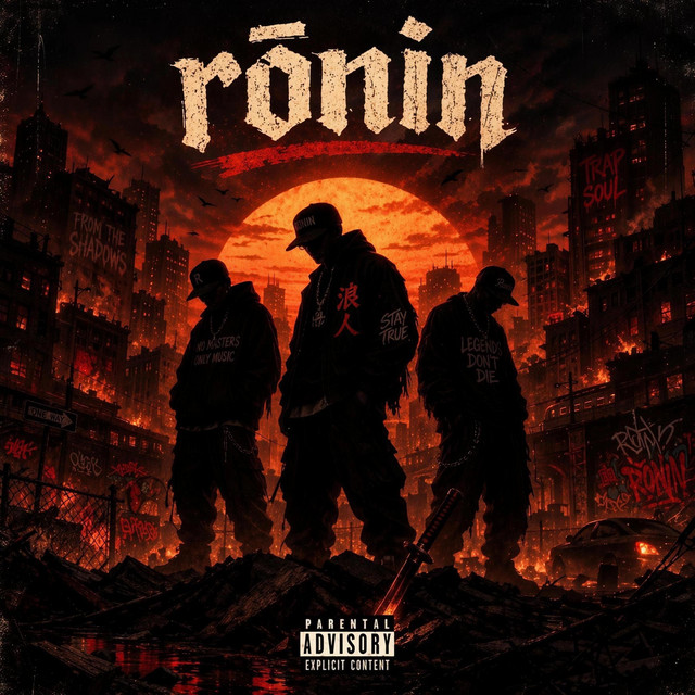 Rōnin cover art