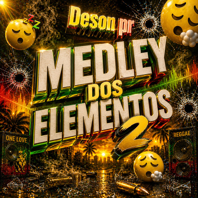 MEDLEY DOS ELEMENTOS 2 REGGAE FUNK