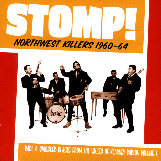 Stomp! - Northwest Killers, Vol. 1 cover