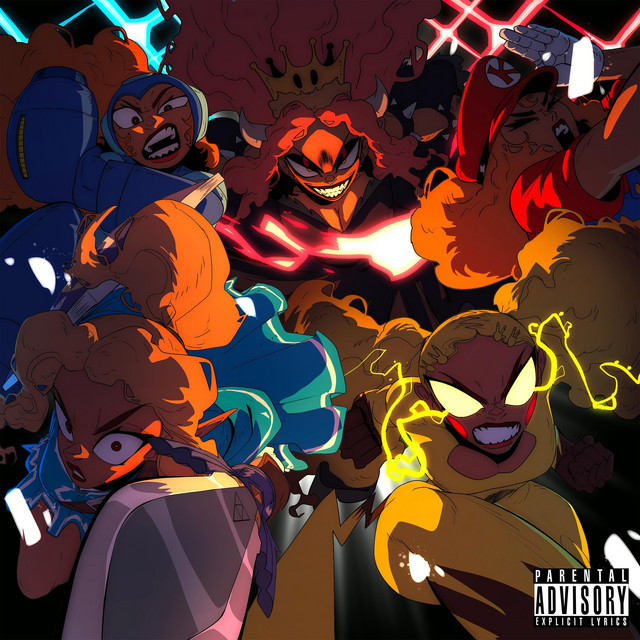 Smash Bros artwork