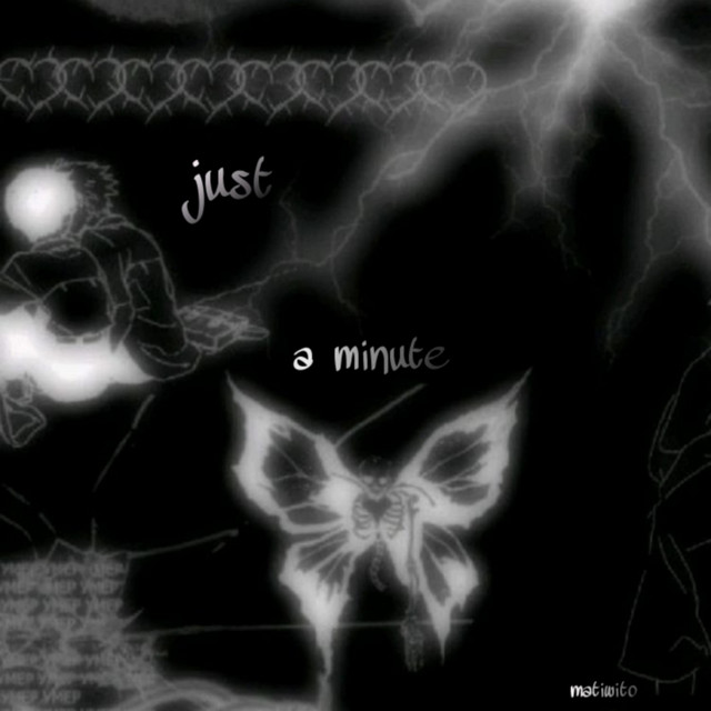 just a minute cover art