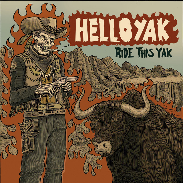 Ride This Yak cover art