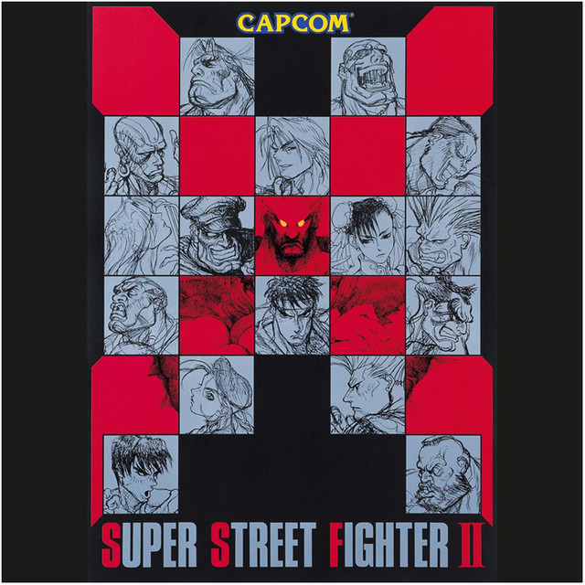 スーパーストリートファイターII X オリジナル・サウンドトラック cover art