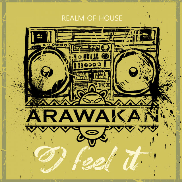 I feel it - Arawakan Drum mix album art
