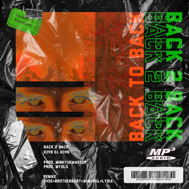 Back to Back (EP) cover art