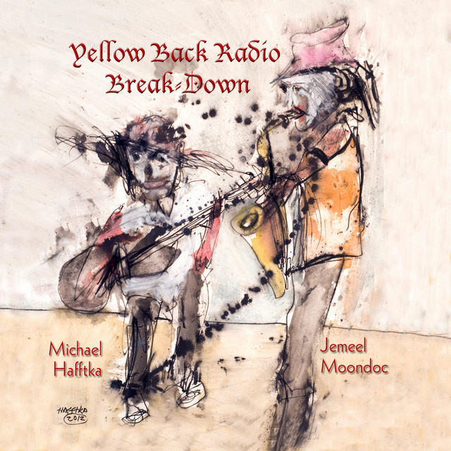 Yellow Back Radio Break-Down cover