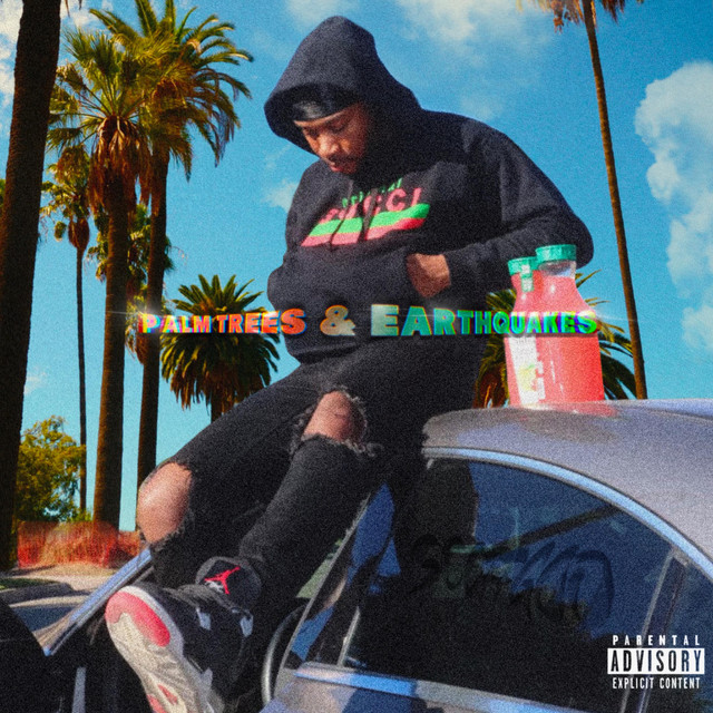 Palm Trees & Earthquakes cover art
