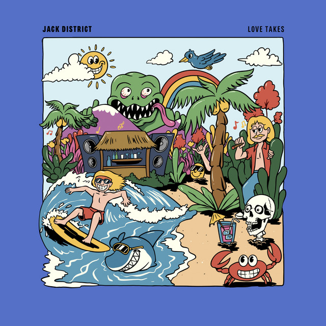 Love Takes album art
