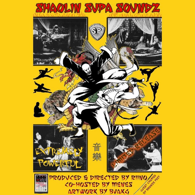 Shaolin Supa Soundz cover art
