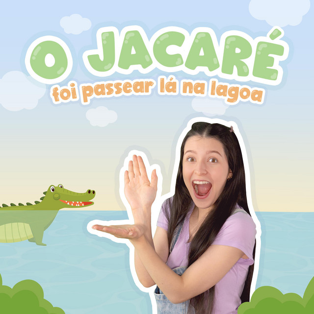 O Jacaré foi Passear lá na Lagoa cover art