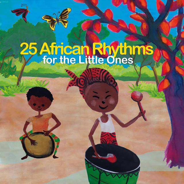25 African Rhythms for the Little Ones - Compilation by Various
