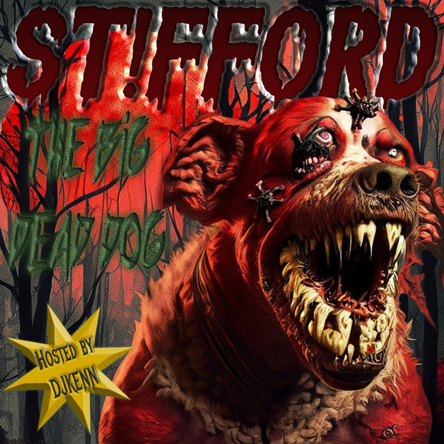 STIFFORD THE BIG DEAD DOG cover art