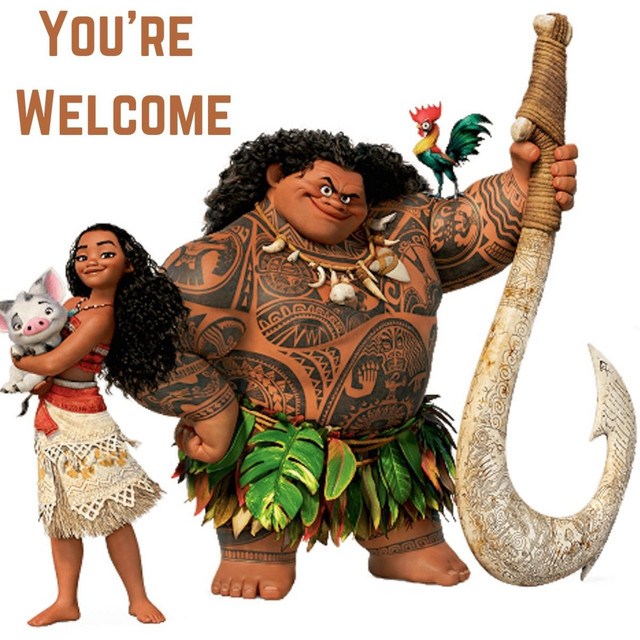 Moana (You're Welcome) - Single by Marsel Numanaj | Spotify