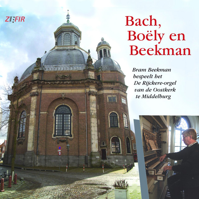 Bach, Boëly en Beekman cover art