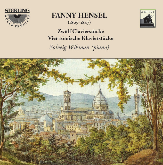 Mendelssohn-Hensel: Zwölf clavierstücke - Vier römische