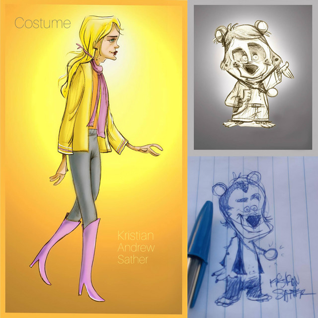 Costume cover