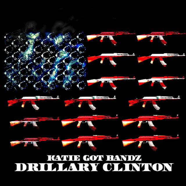 Drillary Clinton cover art