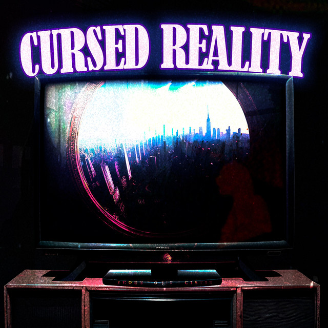 Обкладинка: CURSED REALITY — NIKITXCH