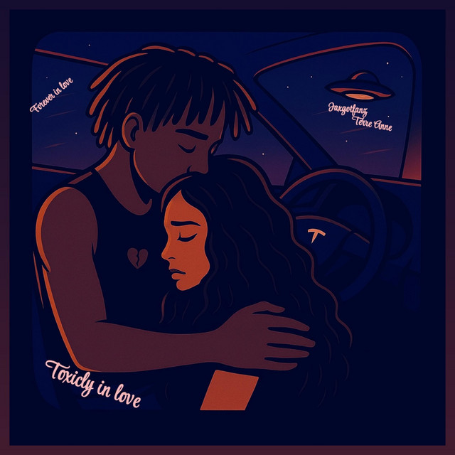 Toxicly In Love cover art