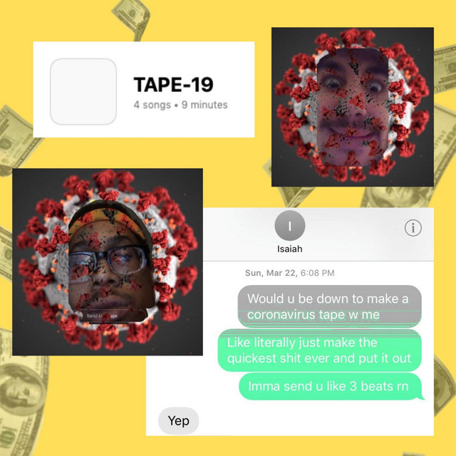 Tape-19 cover art