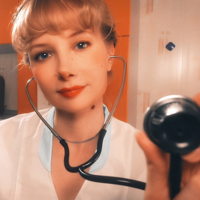 Asmr Vintage Doctor Checkup cover art