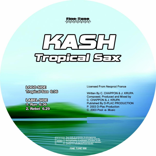 Tropical Sax - Original Version cover art