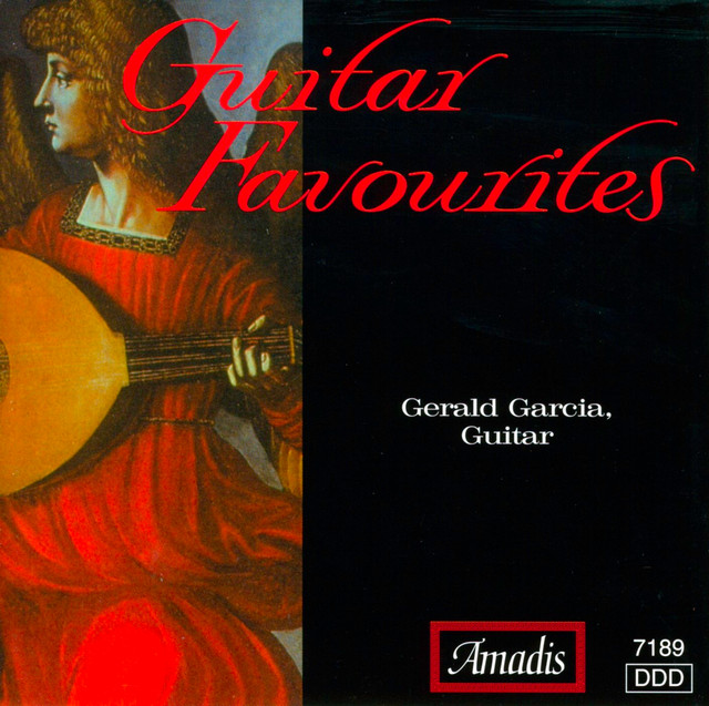 Guitar Favourites cover art