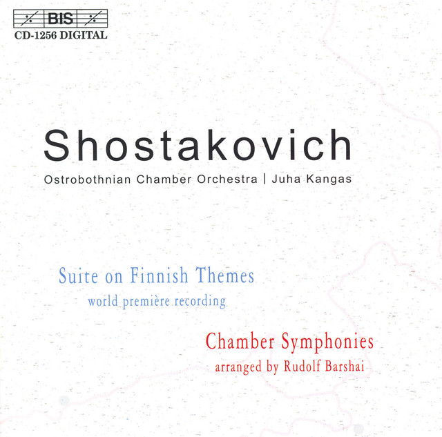 Suite on Finnish Themes: III. Lento non troppo