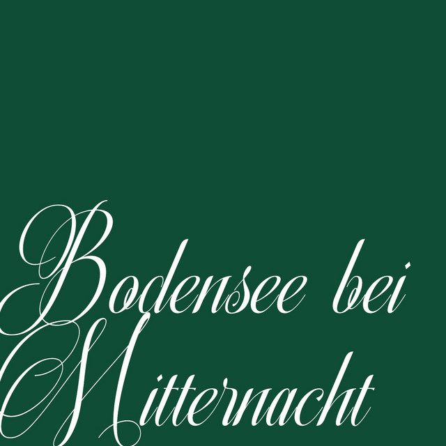 Bodensee bei Mitternacht cover
