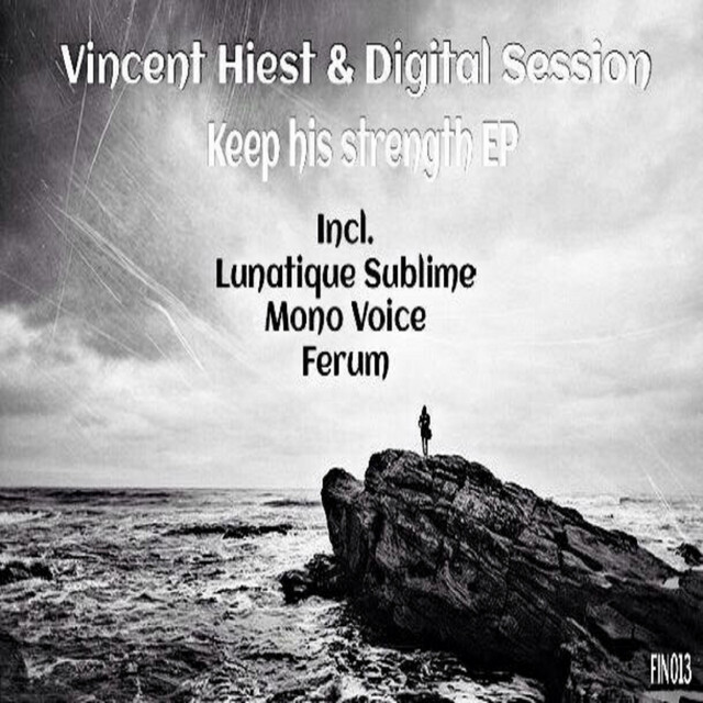 Keep his strength EP cover art