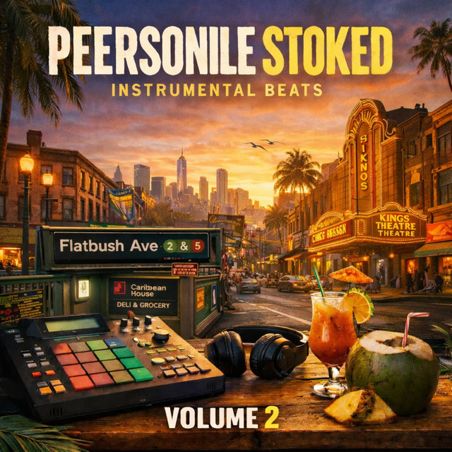 Stoked, Vol. 2 artwork