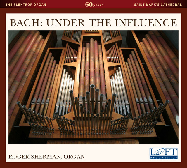 Bach Under the Influence cover art