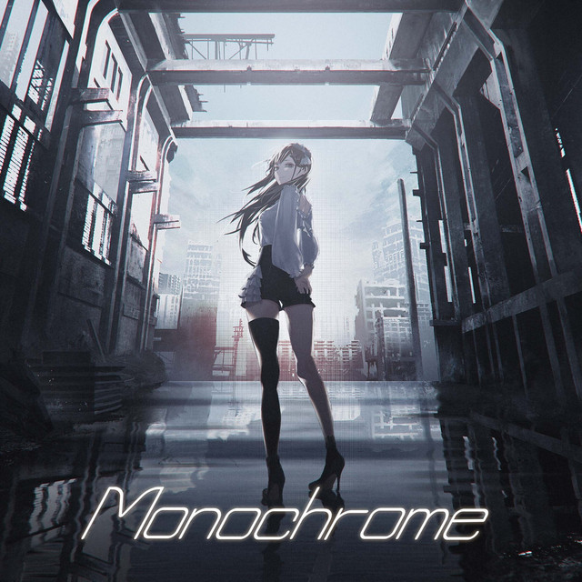 Monochrome cover