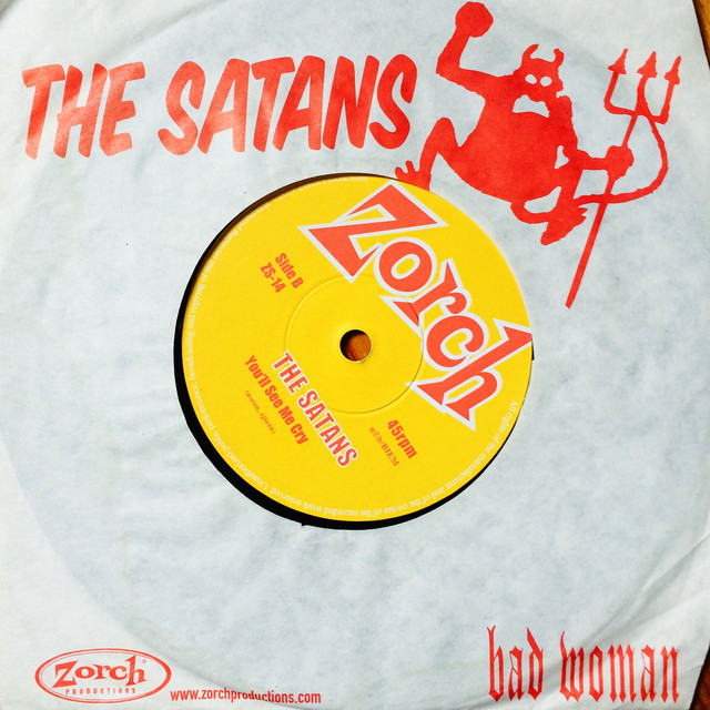 Bad Woman cover