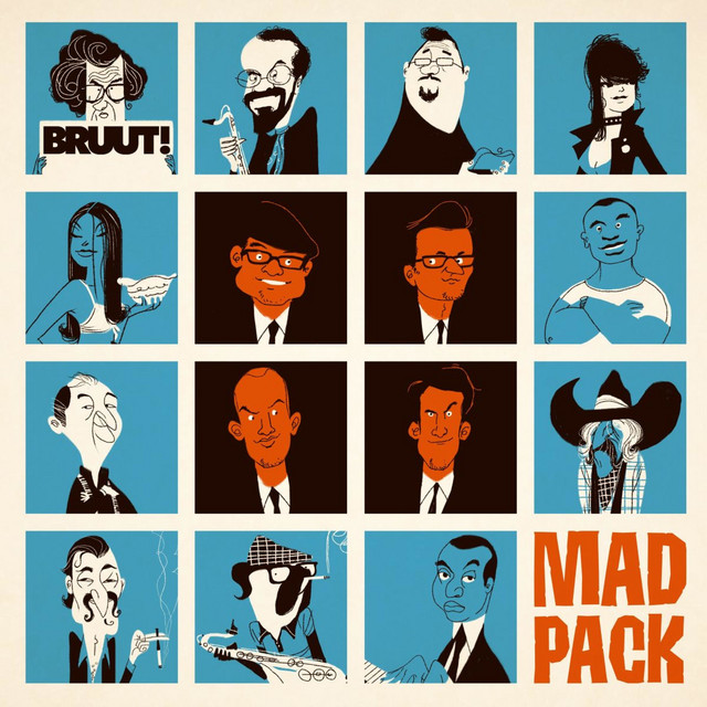 Mad Pack cover art