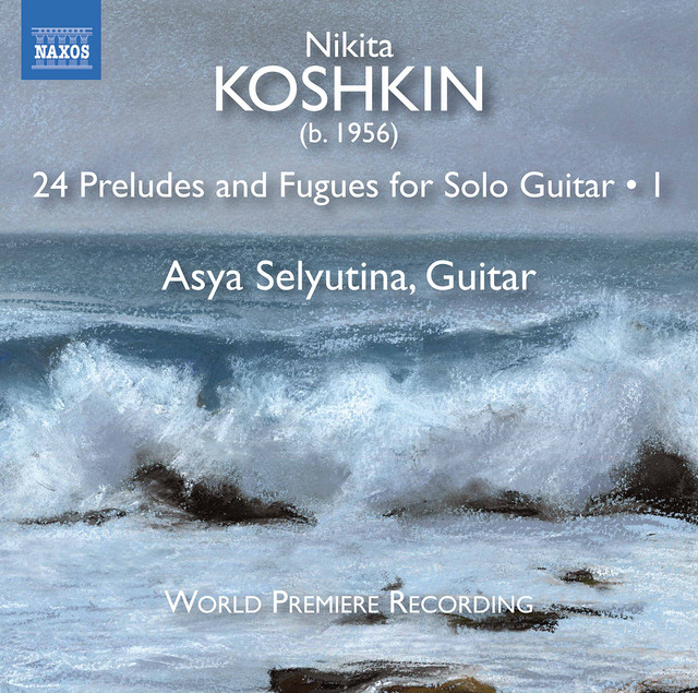 24 Preludes & Fugues, Vol. 1: Fugue No. 1 in C Major cover art