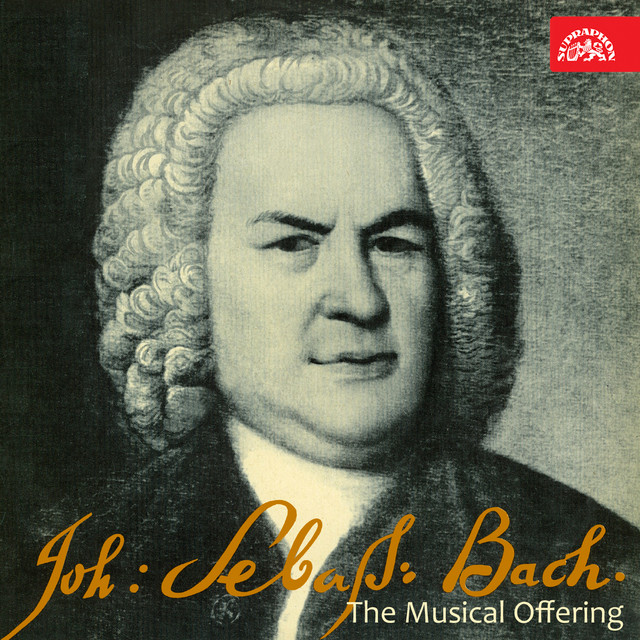Bach: The Musical Offering, BWV 1079 cover art