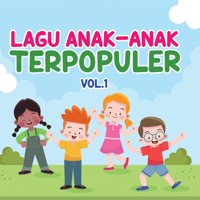 Lagu Anak-anak Terpopuler, Vol. 1 cover art