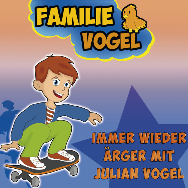 Immer wieder Ärger mit Julian Vogel cover art